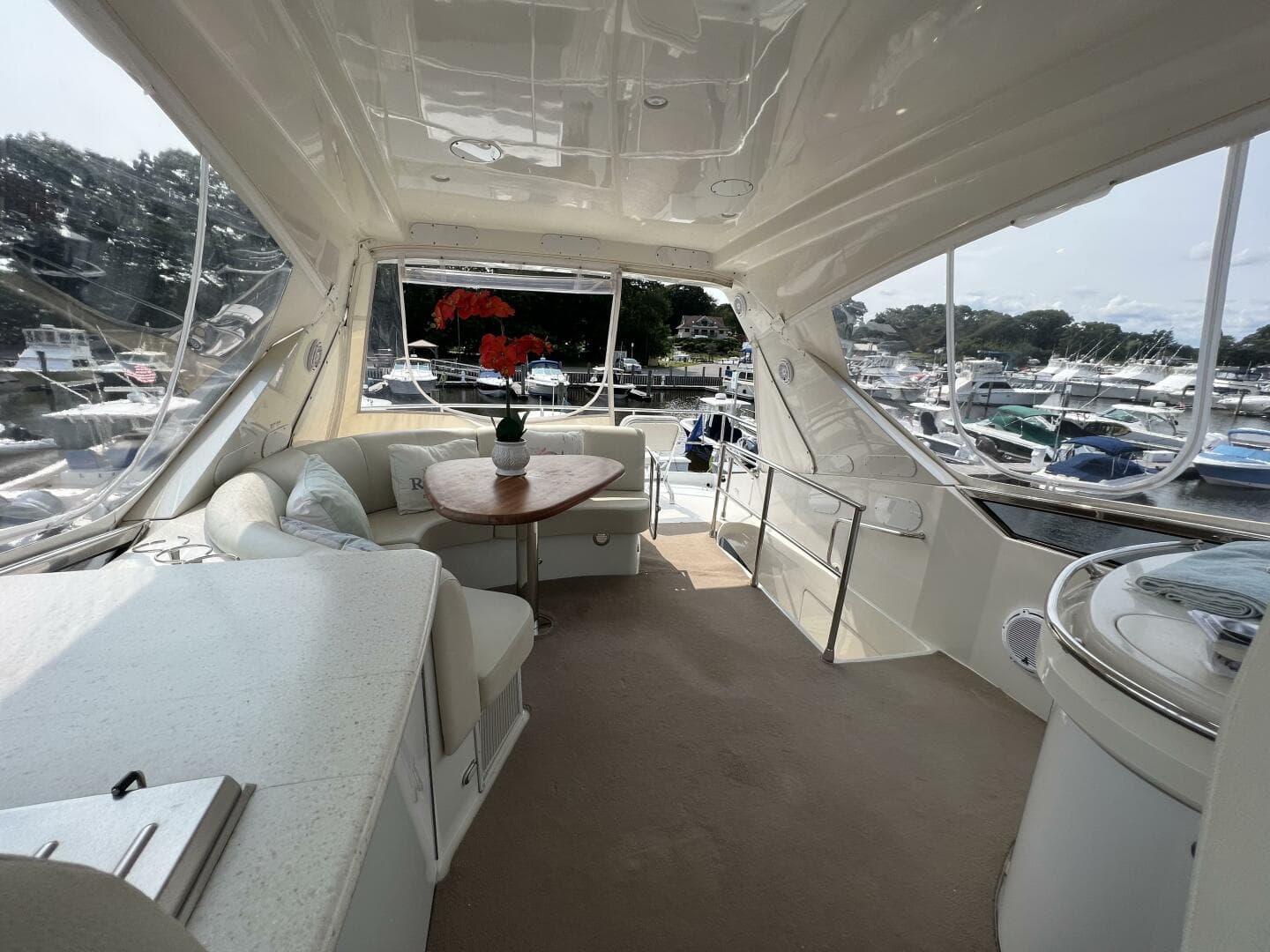 2008 Marquis 59 Fly Bridge - Markham Edition — photo 58