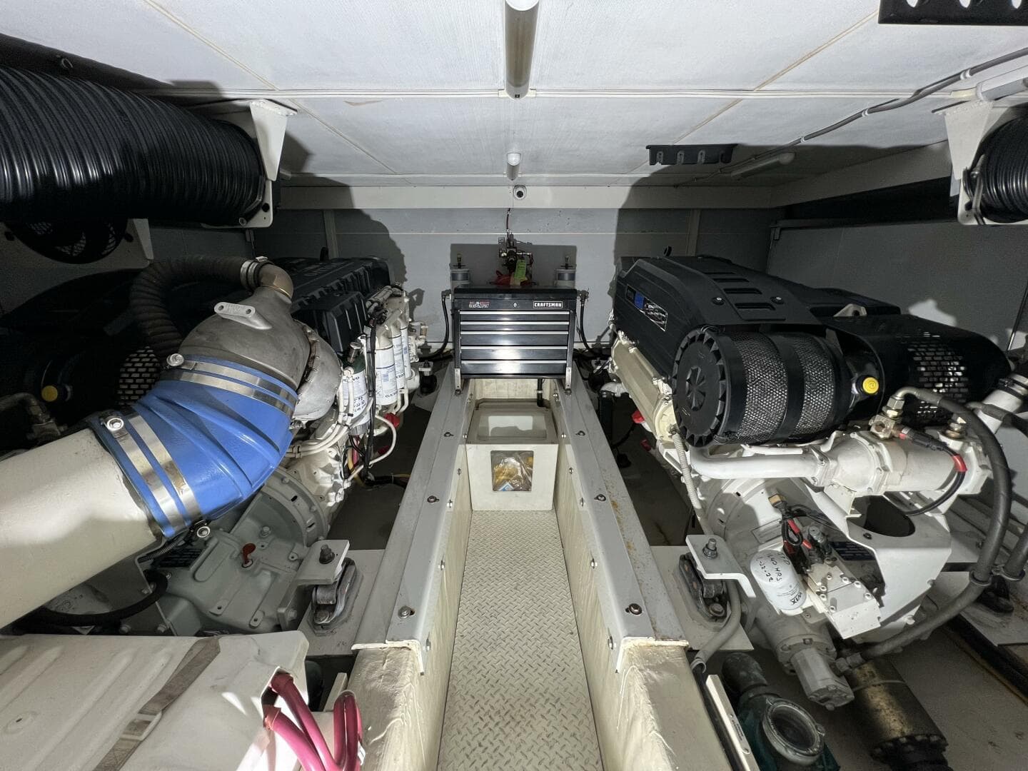 2008 Marquis 59 Fly Bridge - Markham Edition — photo 71