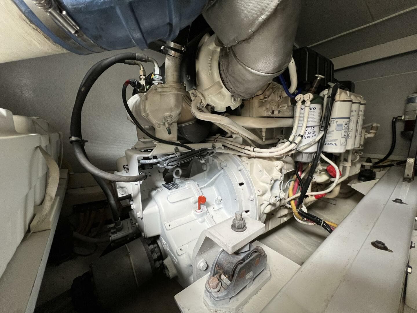 2008 Marquis 59 Fly Bridge - Markham Edition — photo 101