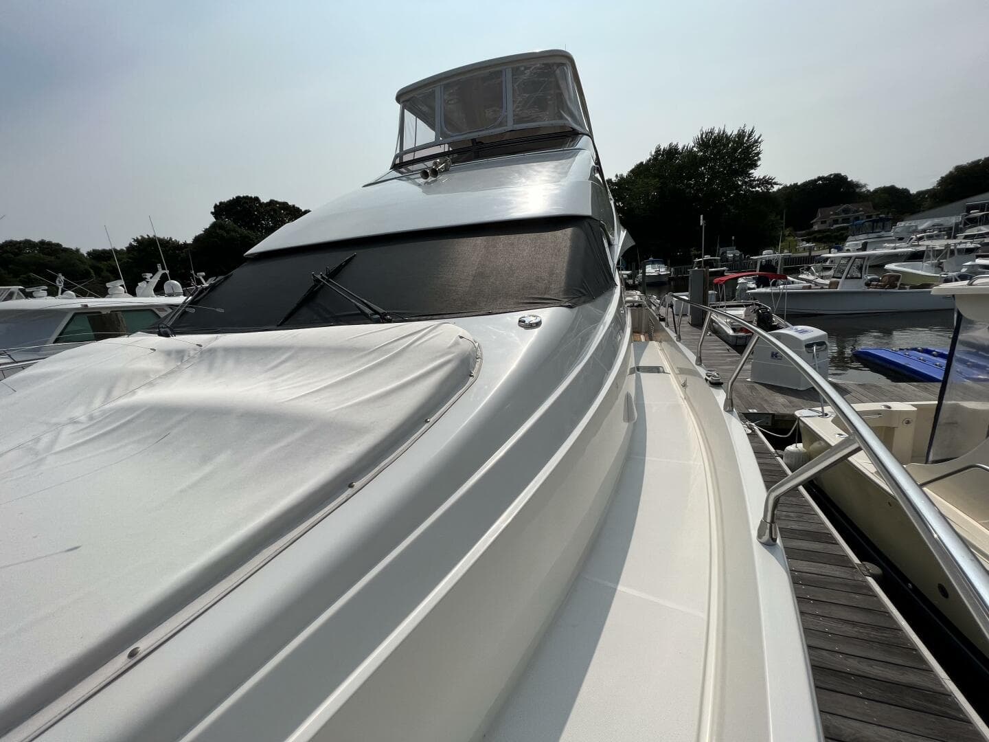 2008 Marquis 59 Fly Bridge - Markham Edition — photo 65