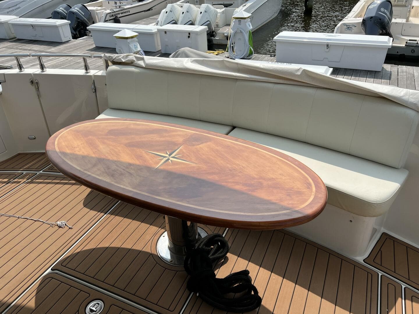 2008 Marquis 59 Fly Bridge - Markham Edition — photo 16