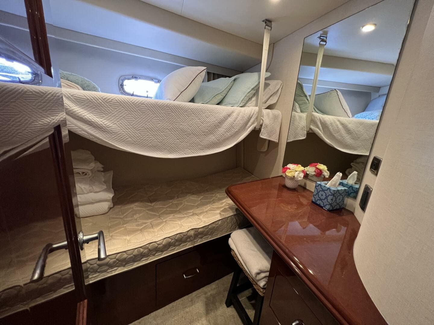 2008 Marquis 59 Fly Bridge - Markham Edition — photo 46