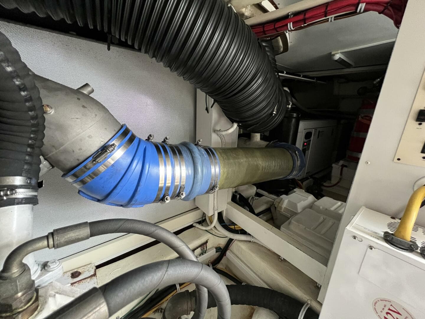 2008 Marquis 59 Fly Bridge - Markham Edition — photo 98