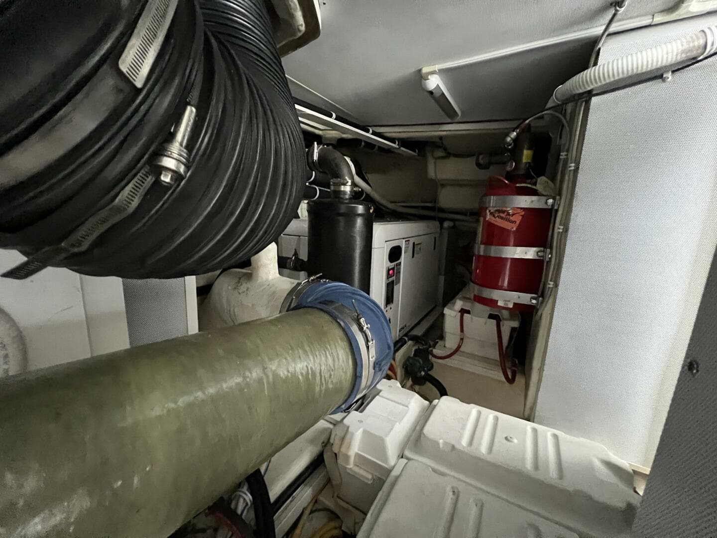 2008 Marquis 59 Fly Bridge - Markham Edition — photo 99