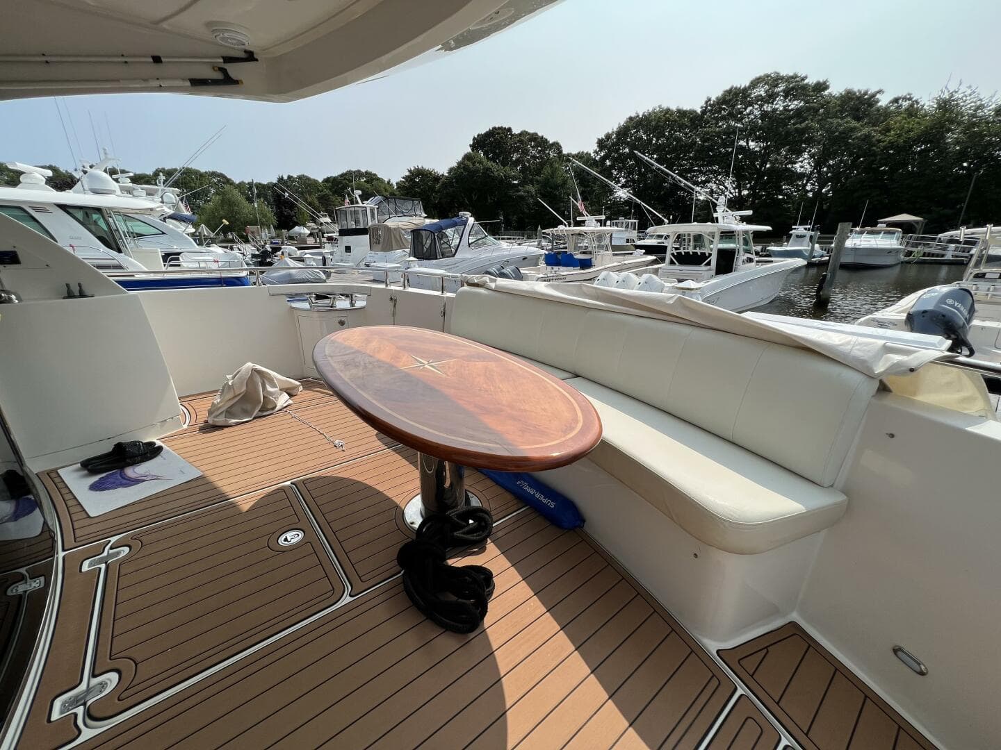 2008 Marquis 59 Fly Bridge - Markham Edition — photo 15