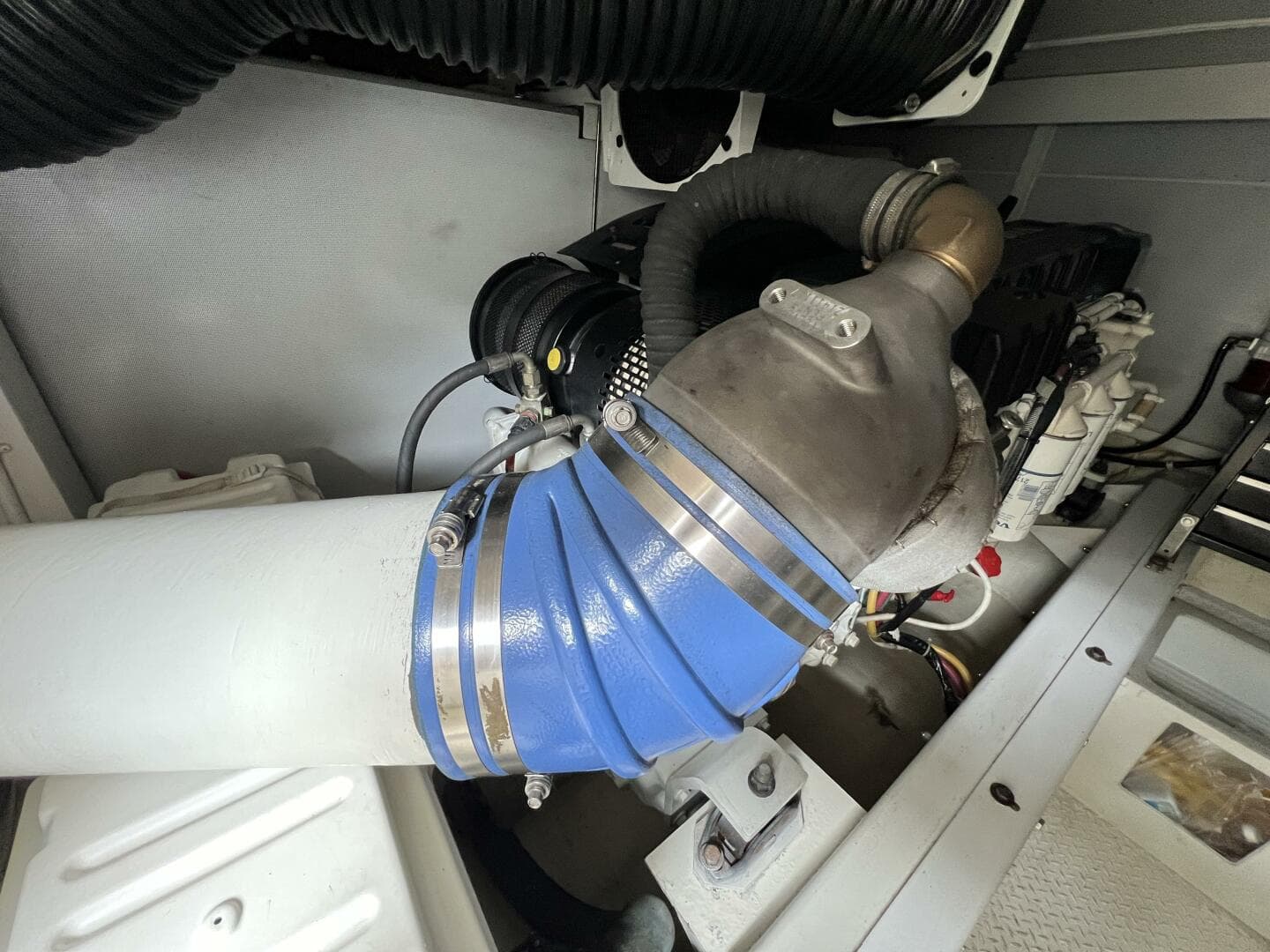 2008 Marquis 59 Fly Bridge - Markham Edition — photo 96