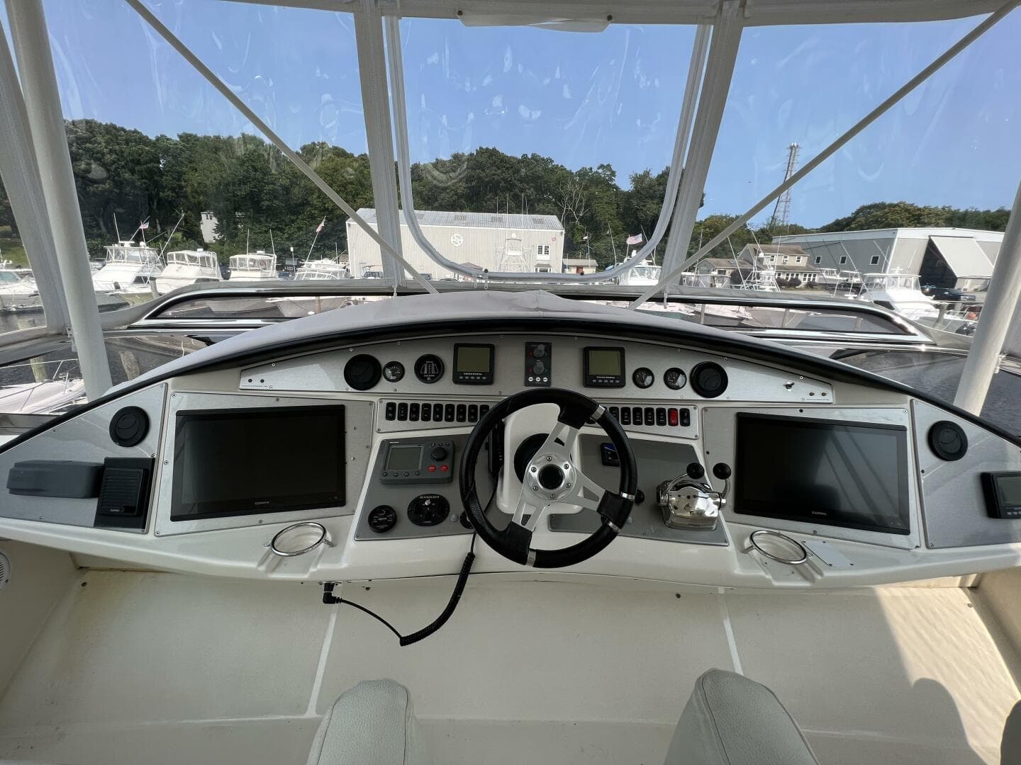 2008 Marquis 59 Fly Bridge - Markham Edition — photo 56