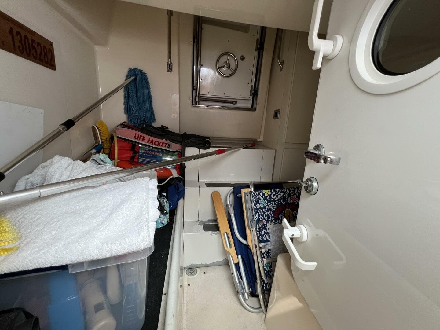 2008 Marquis 59 Fly Bridge - Markham Edition — photo 69