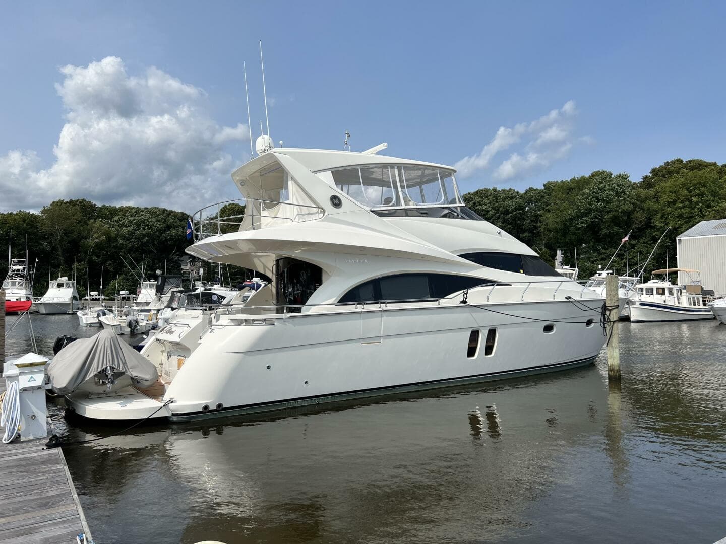 2008 Marquis 59 Fly Bridge - Markham Edition — photo 2