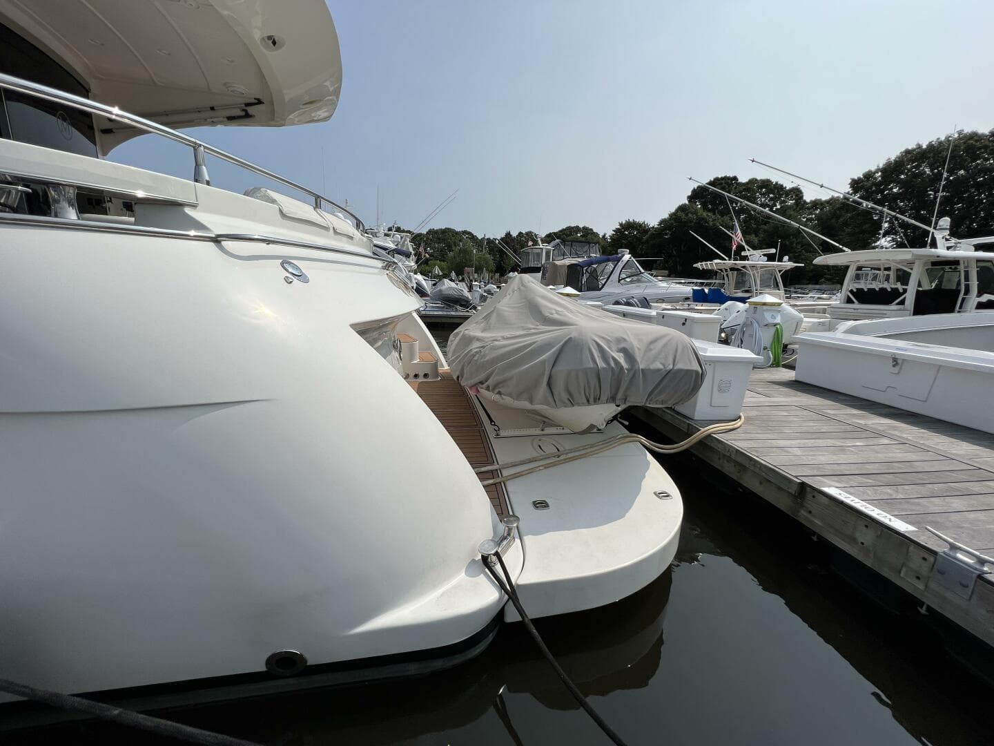 2008 Marquis 59 Fly Bridge - Markham Edition — photo 9