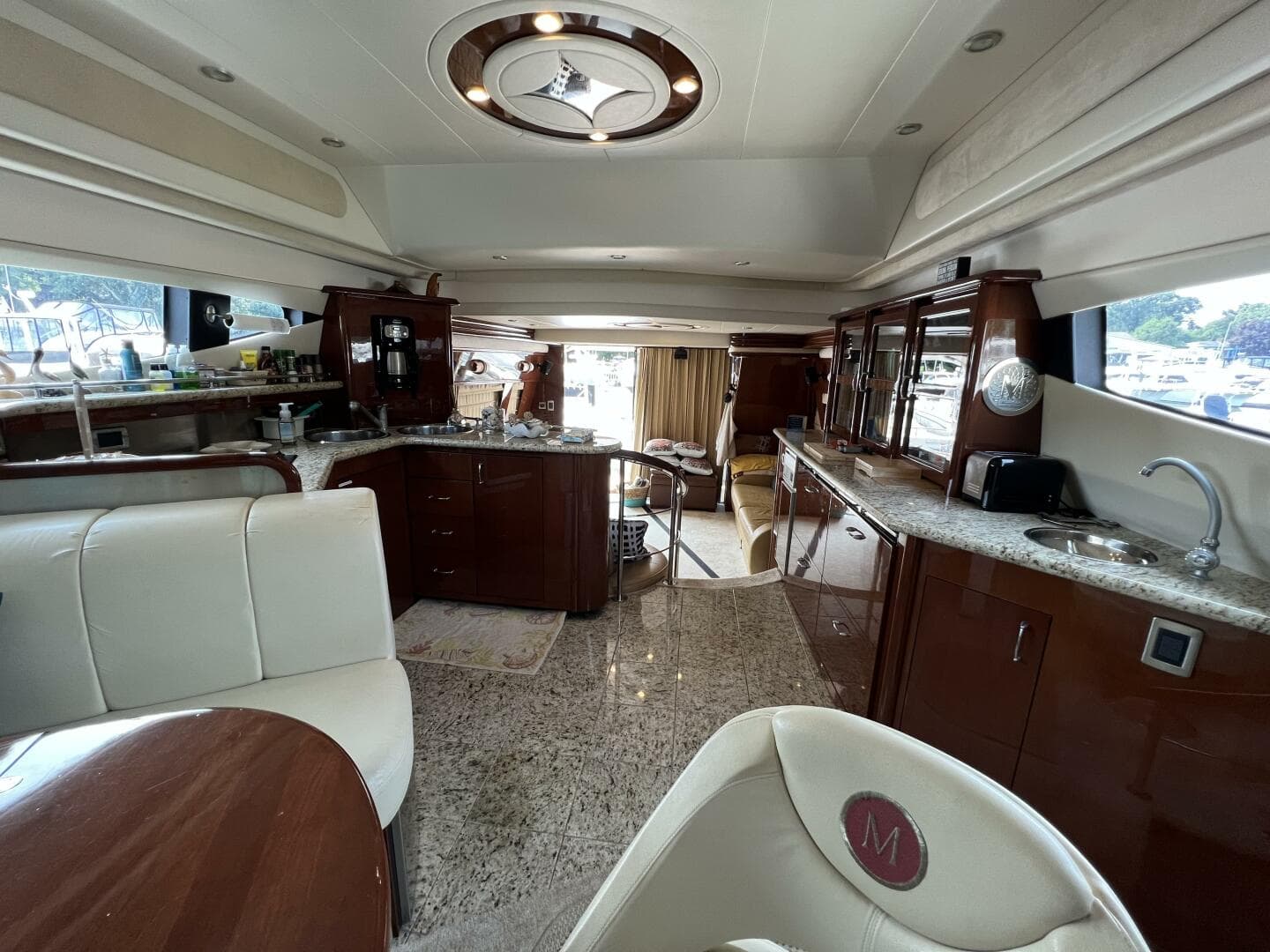 2008 Marquis 59 Fly Bridge - Markham Edition — photo 22