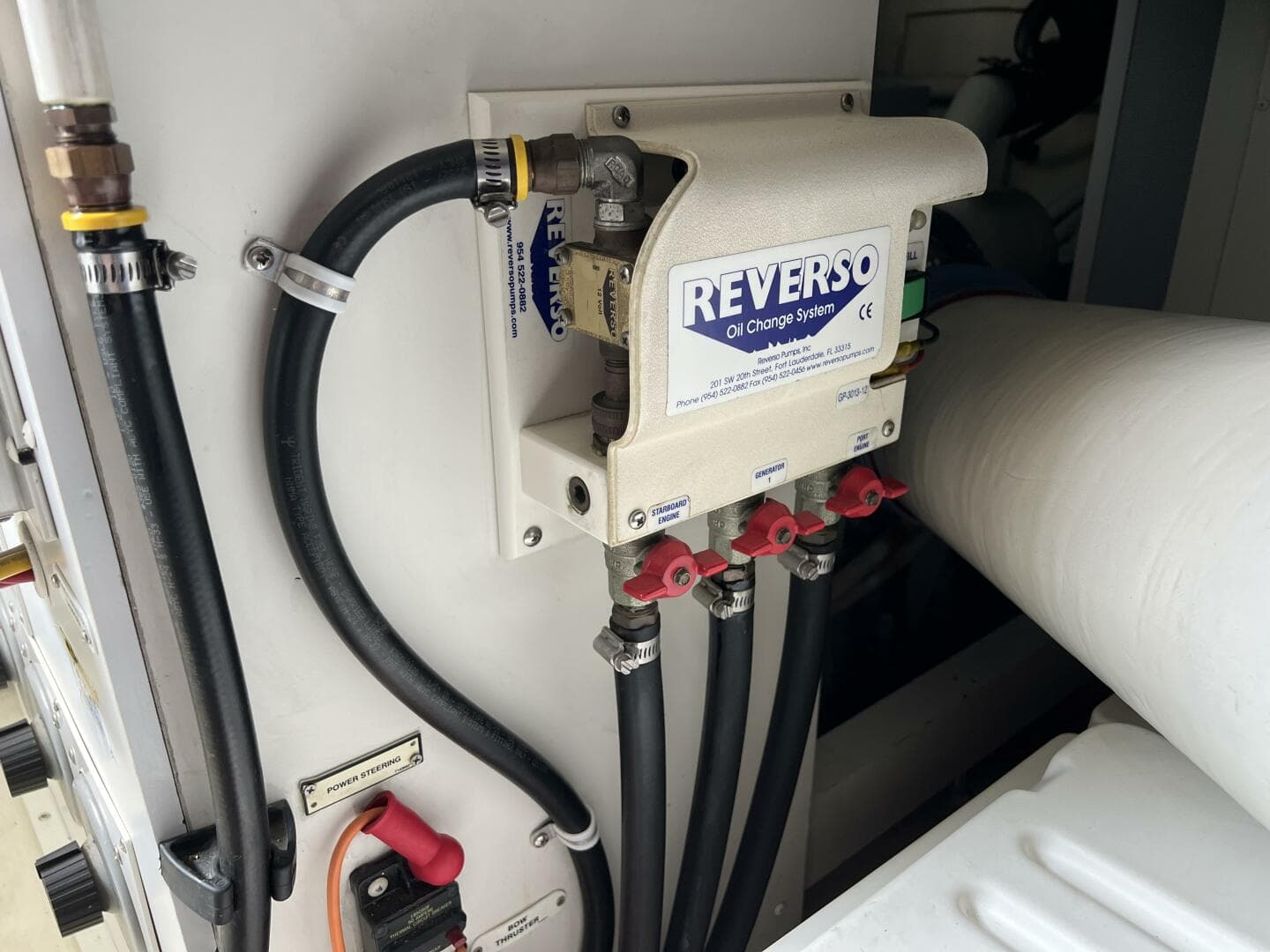 2008 Marquis 59 Fly Bridge - Markham Edition — photo 105