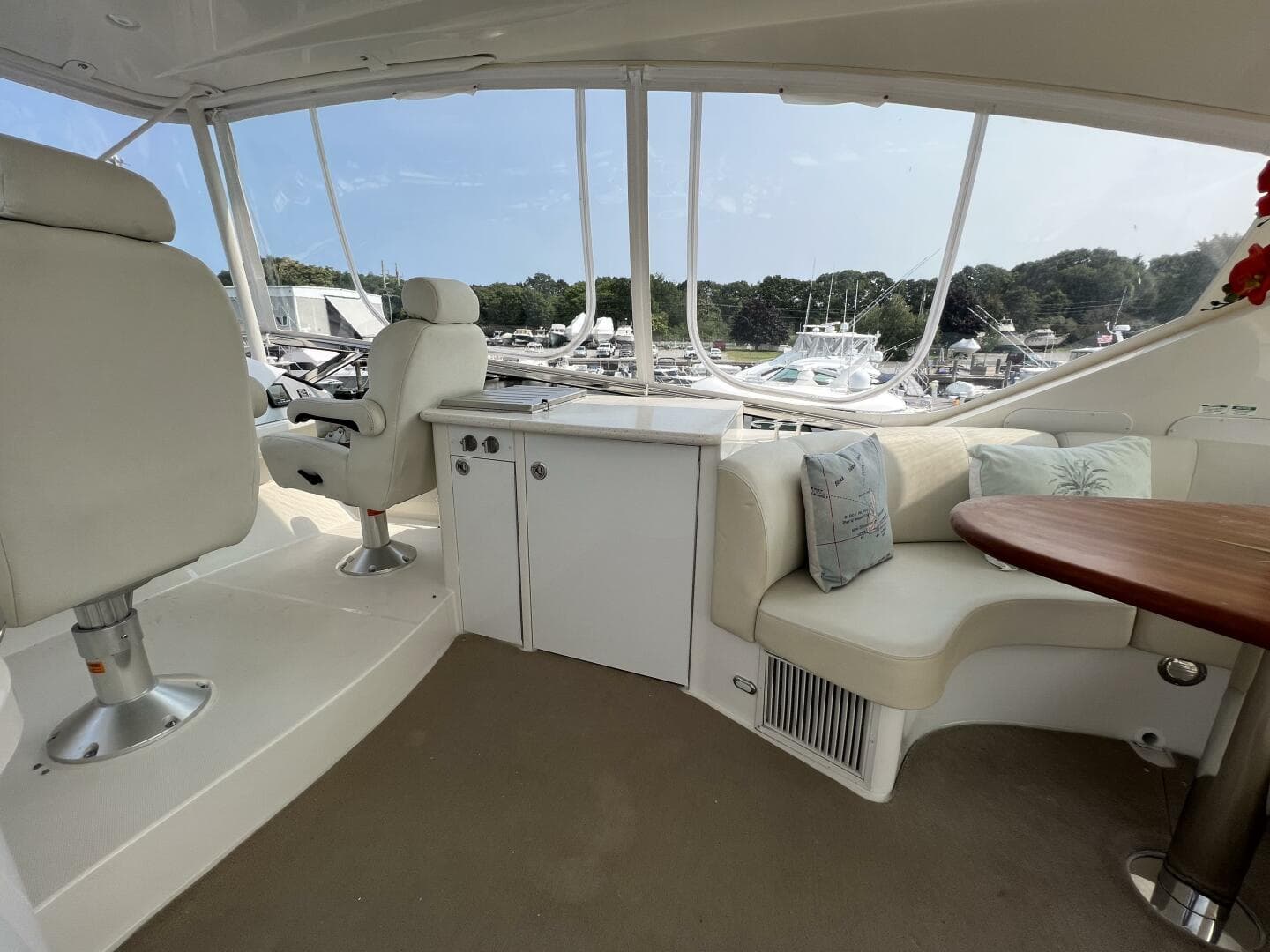 2008 Marquis 59 Fly Bridge - Markham Edition — photo 51