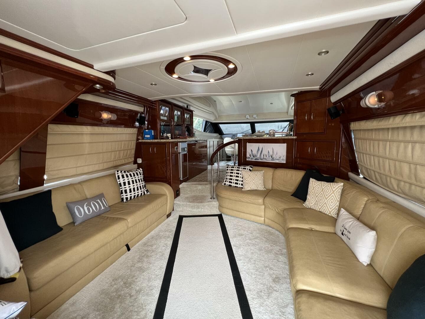 2008 Marquis 59 Fly Bridge - Markham Edition — photo 20