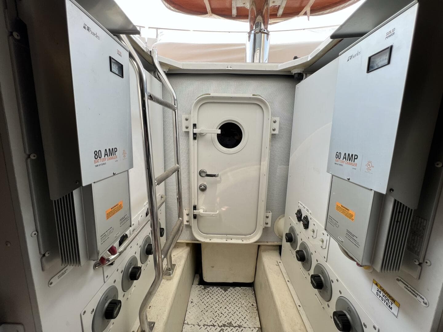 2008 Marquis 59 Fly Bridge - Markham Edition — photo 68