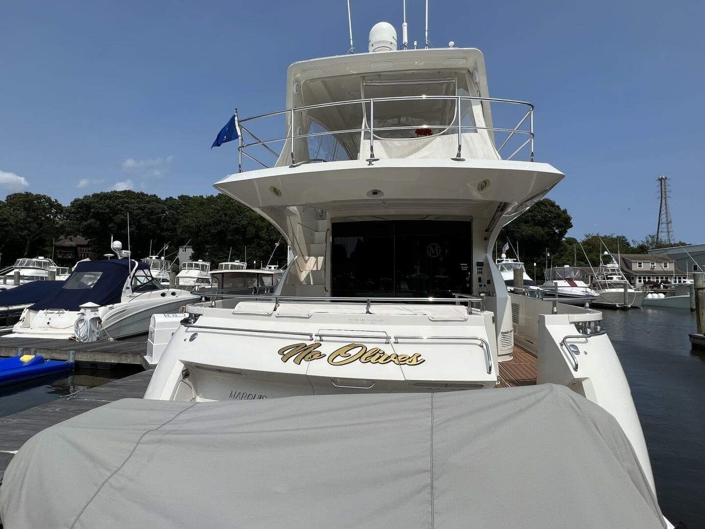2008 Marquis 59 Fly Bridge - Markham Edition — photo 5