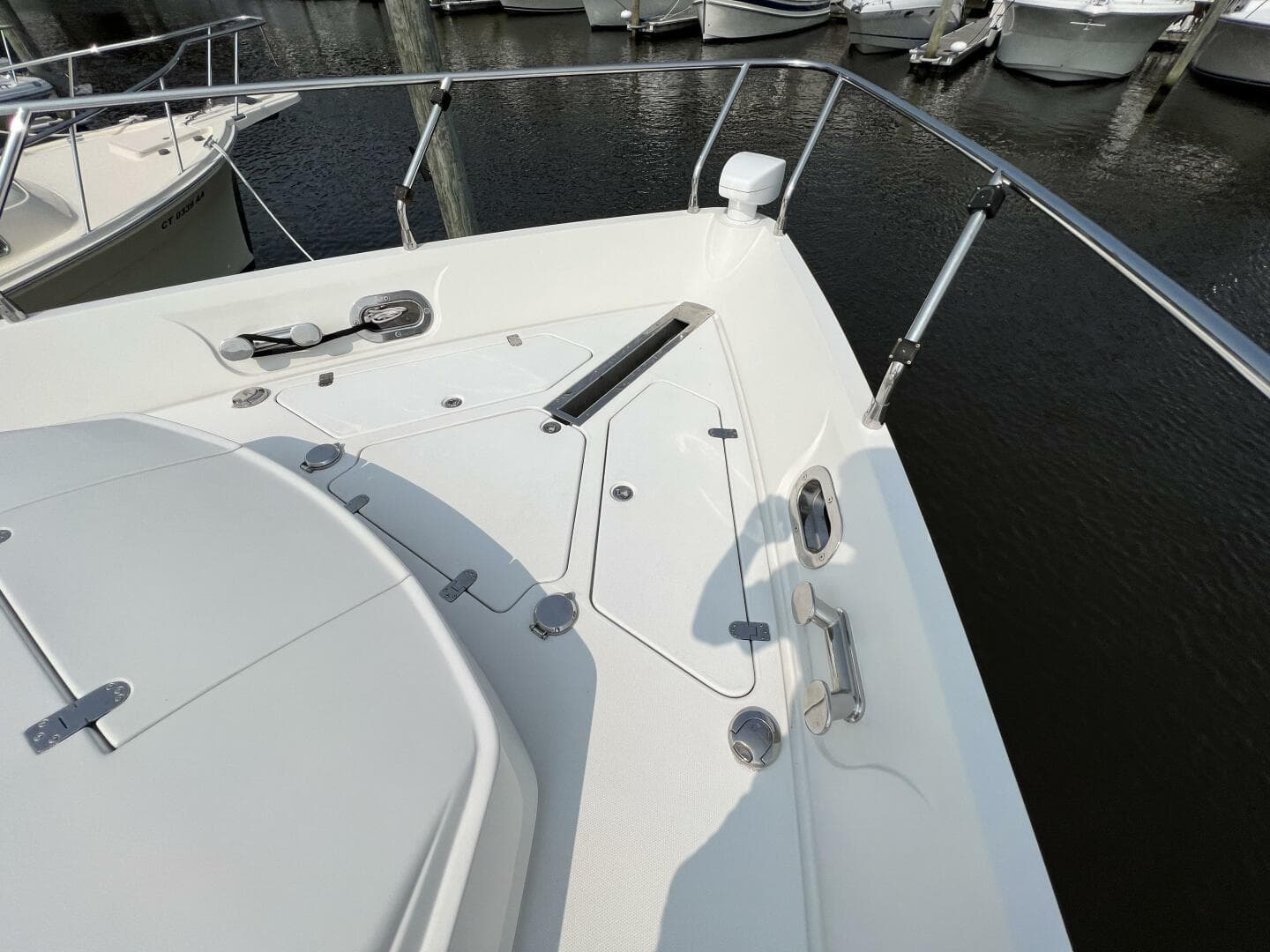 2008 Marquis 59 Fly Bridge - Markham Edition — photo 63