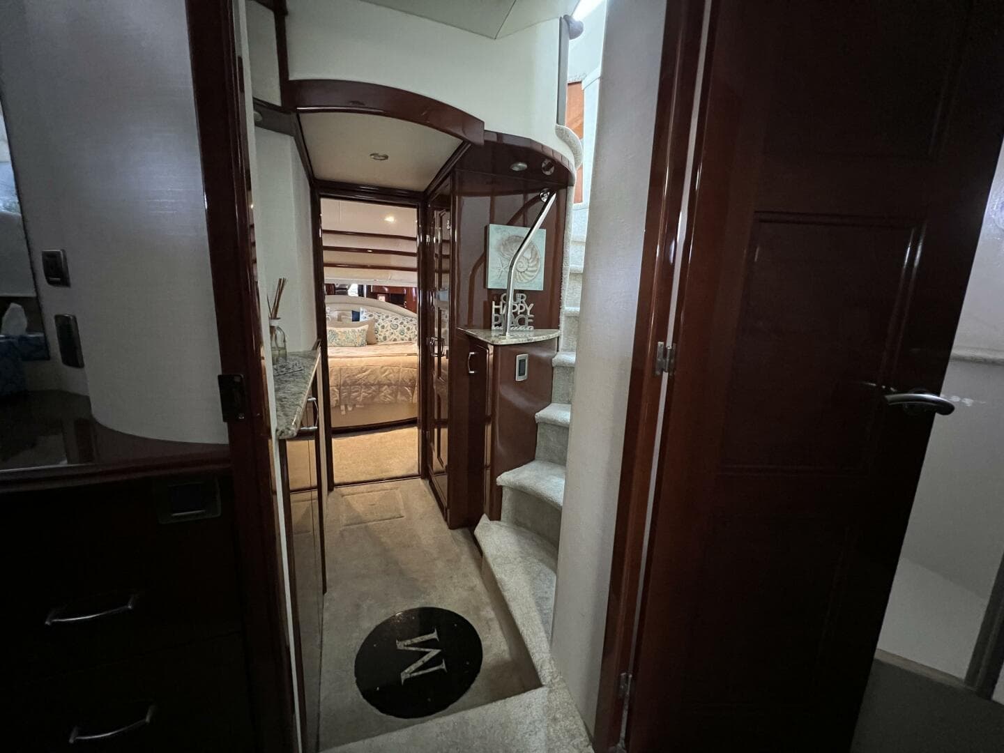 2008 Marquis 59 Fly Bridge - Markham Edition — photo 47