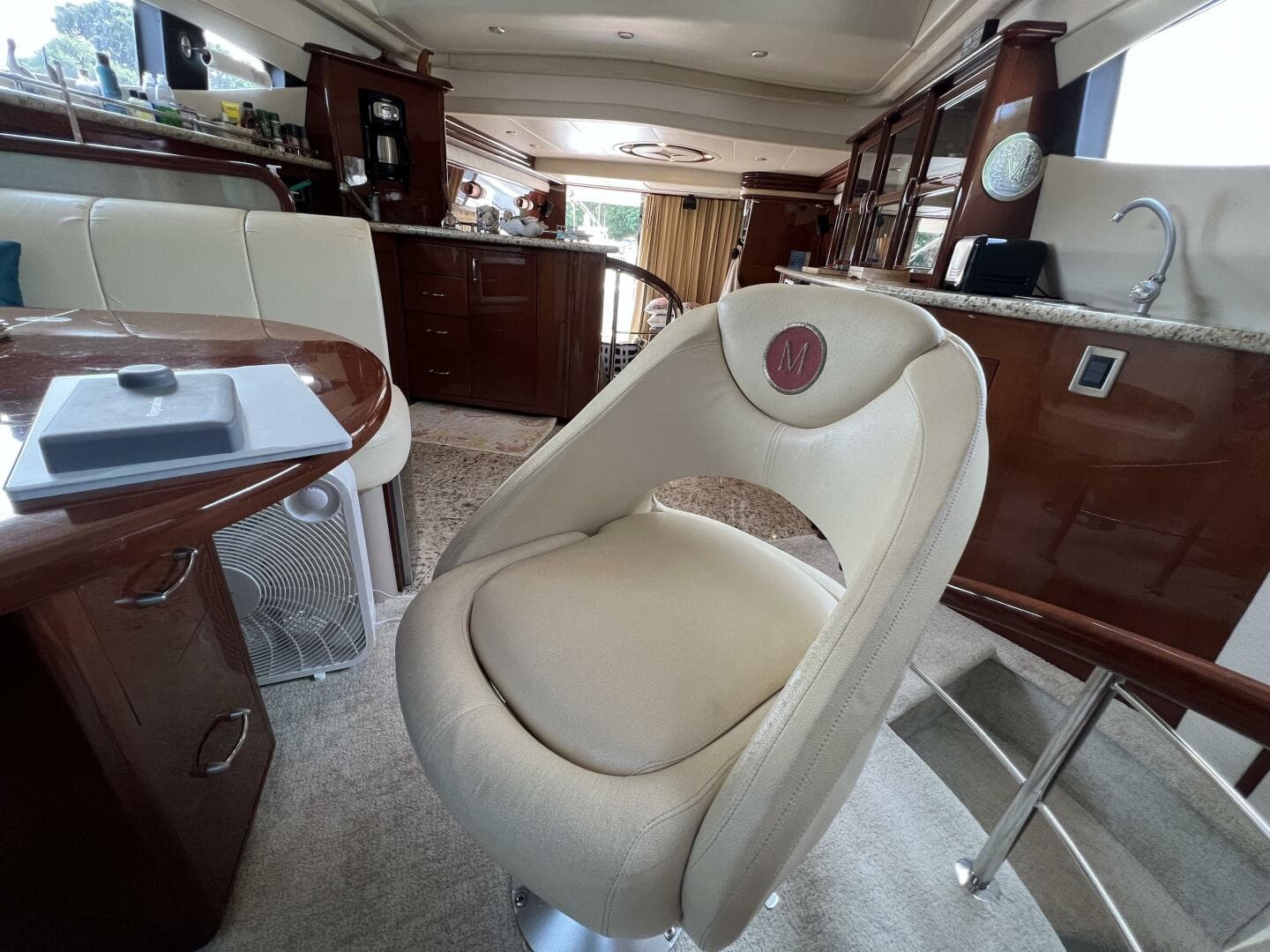 2008 Marquis 59 Fly Bridge - Markham Edition — photo 31