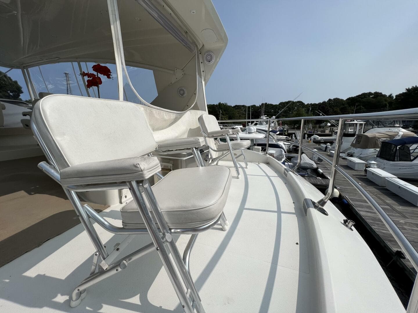 2008 Marquis 59 Fly Bridge - Markham Edition — photo 59