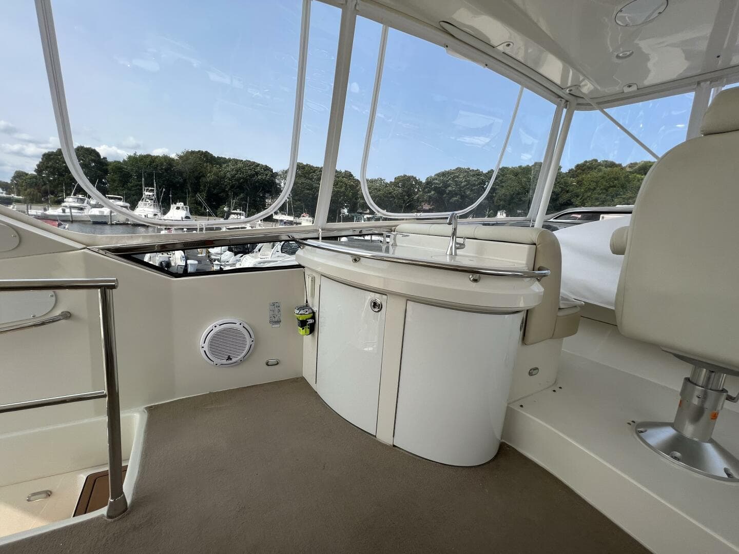 2008 Marquis 59 Fly Bridge - Markham Edition — photo 53