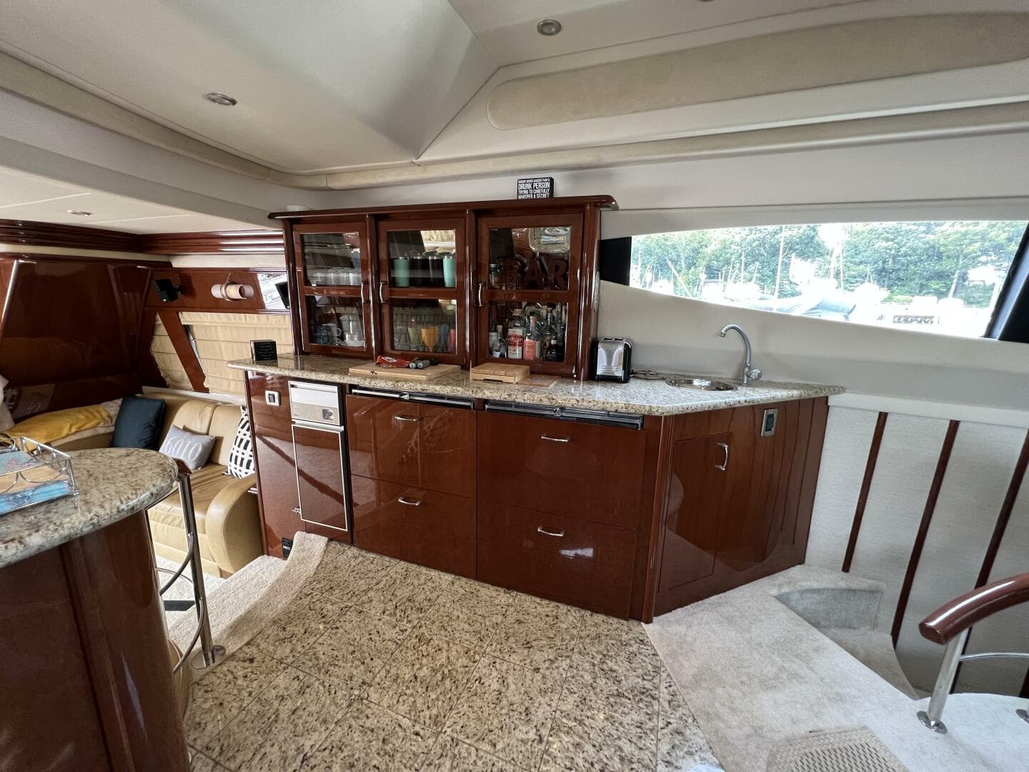 2008 Marquis 59 Fly Bridge - Markham Edition — photo 26