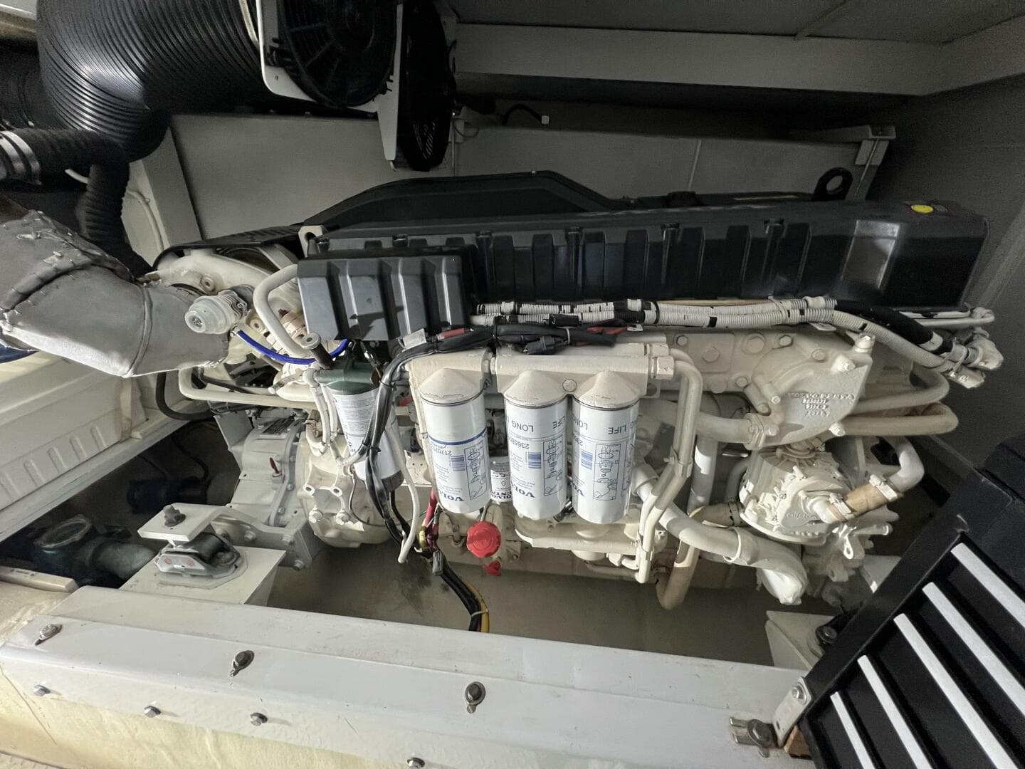 2008 Marquis 59 Fly Bridge - Markham Edition — photo 113