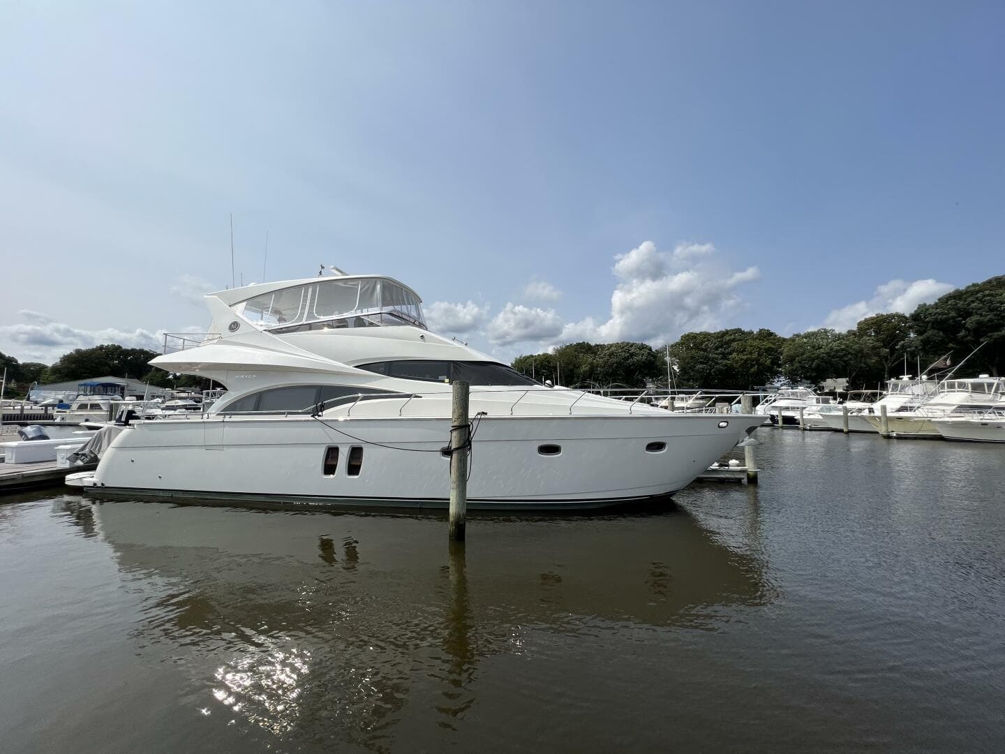 2008 Marquis 59 Fly Bridge - Markham Edition — photo 3