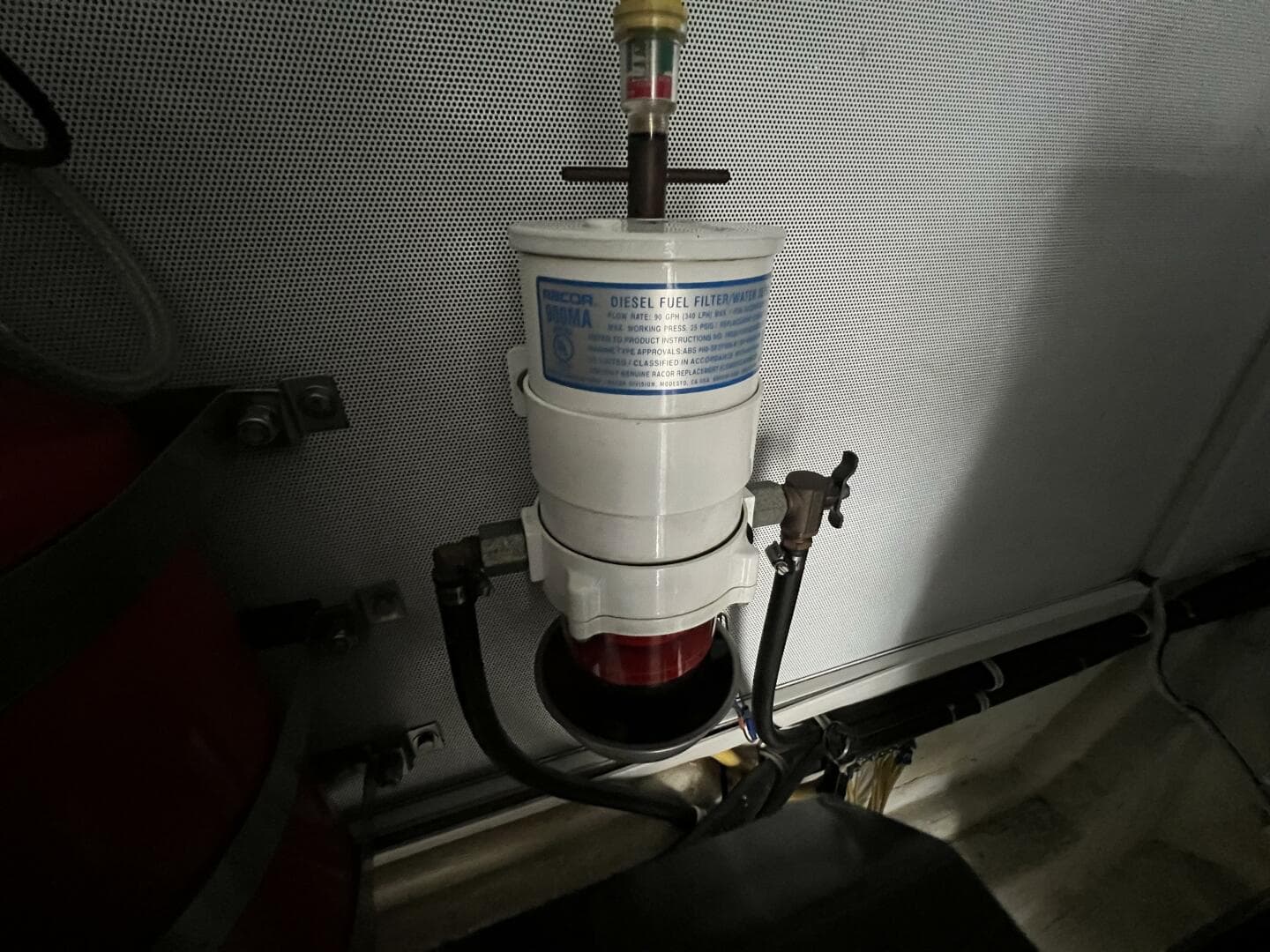 2008 Marquis 59 Fly Bridge - Markham Edition — photo 90