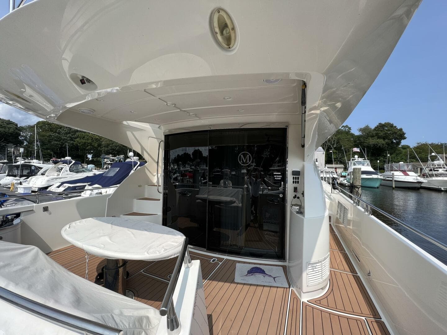 2008 Marquis 59 Fly Bridge - Markham Edition — photo 13