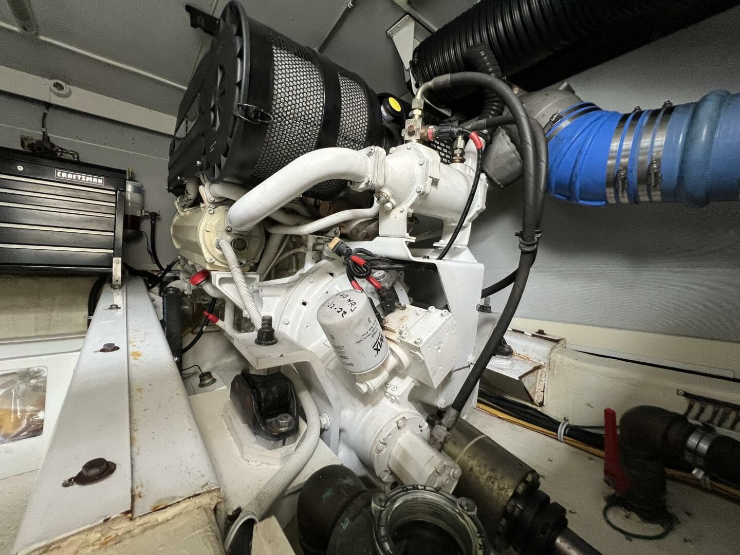 2008 Marquis 59 Fly Bridge - Markham Edition — photo 100