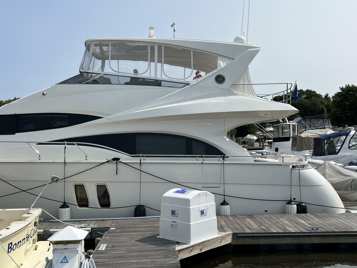 2008 Marquis 59 Fly Bridge - Markham Edition — photo 7