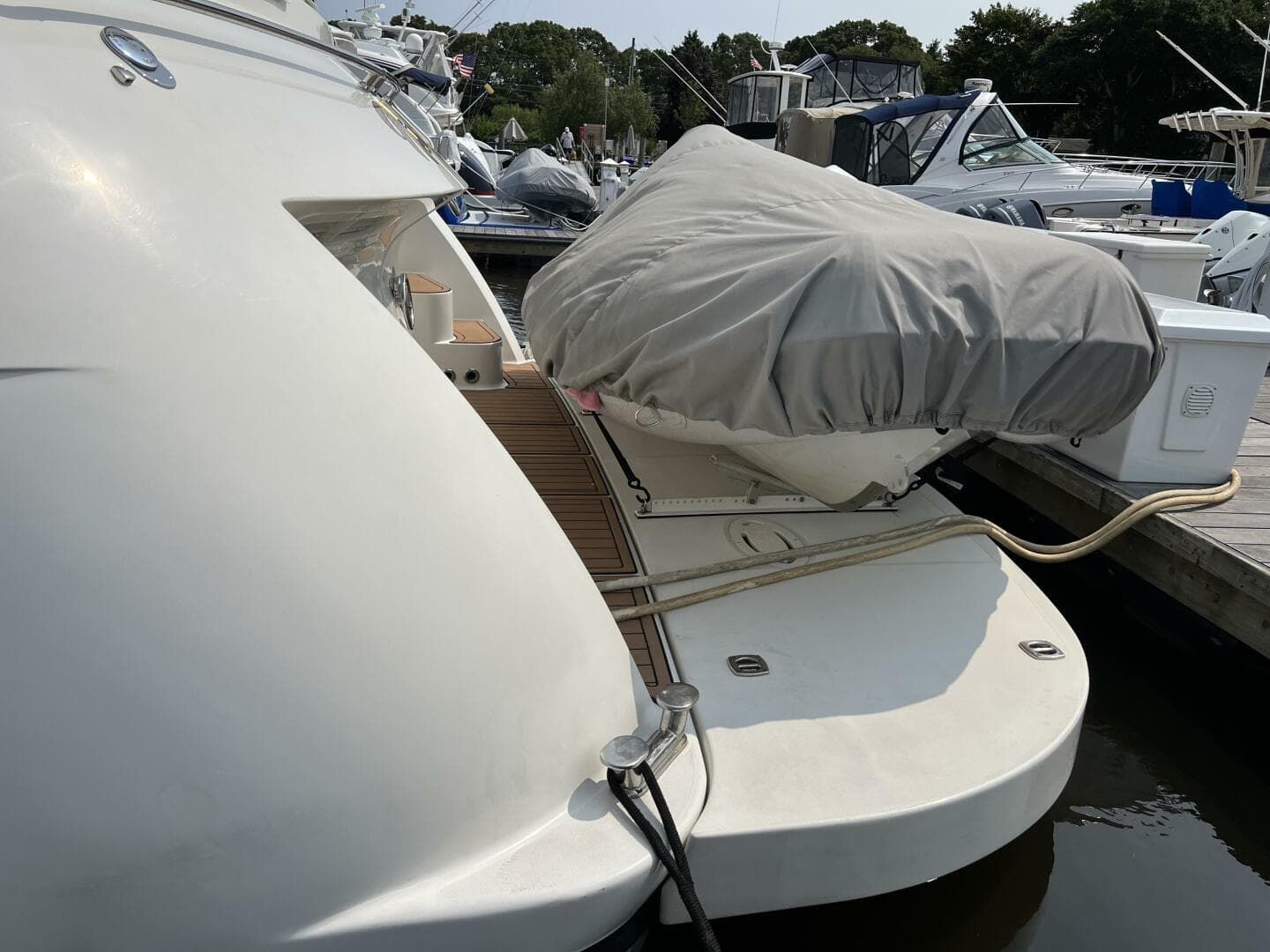 2008 Marquis 59 Fly Bridge - Markham Edition — photo 10