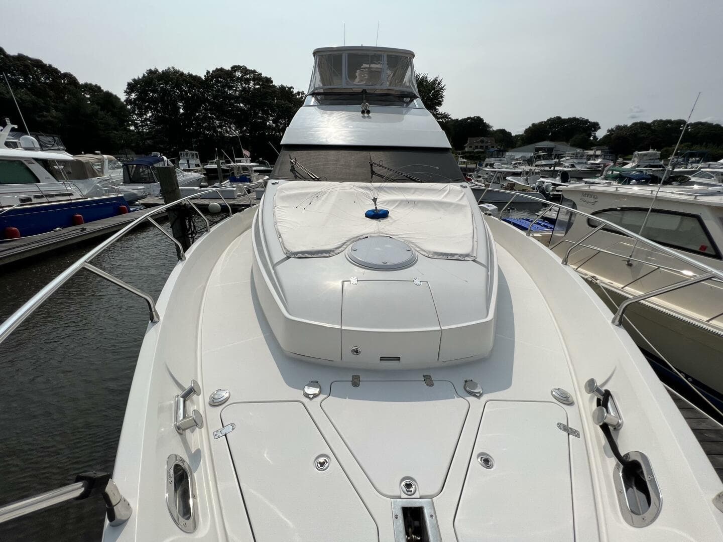 2008 Marquis 59 Fly Bridge - Markham Edition — photo 64