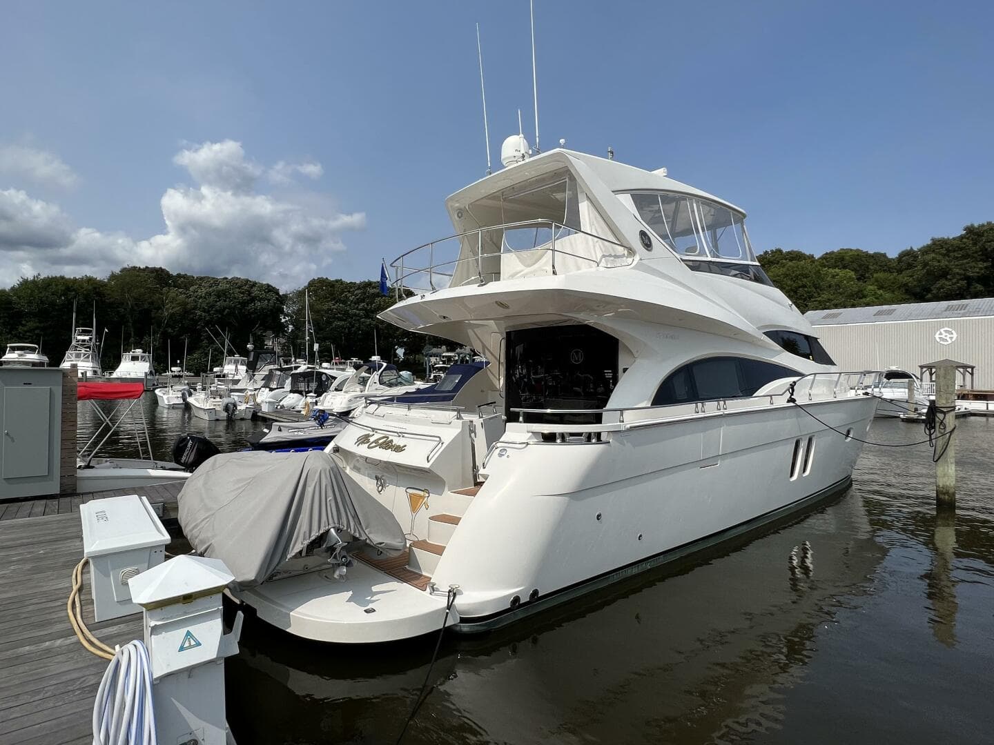 2008 Marquis 59 Fly Bridge - Markham Edition — photo 4