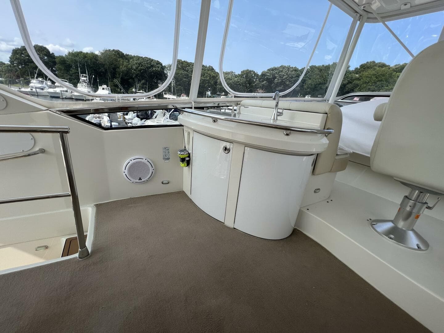 2008 Marquis 59 Fly Bridge - Markham Edition — photo 52