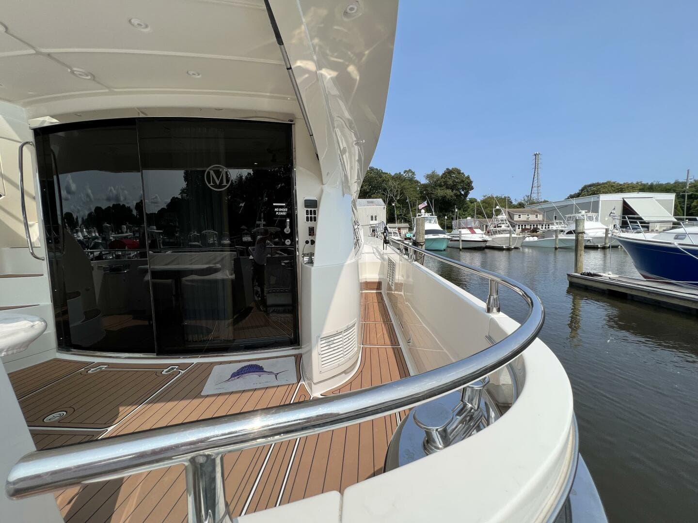 2008 Marquis 59 Fly Bridge - Markham Edition — photo 14