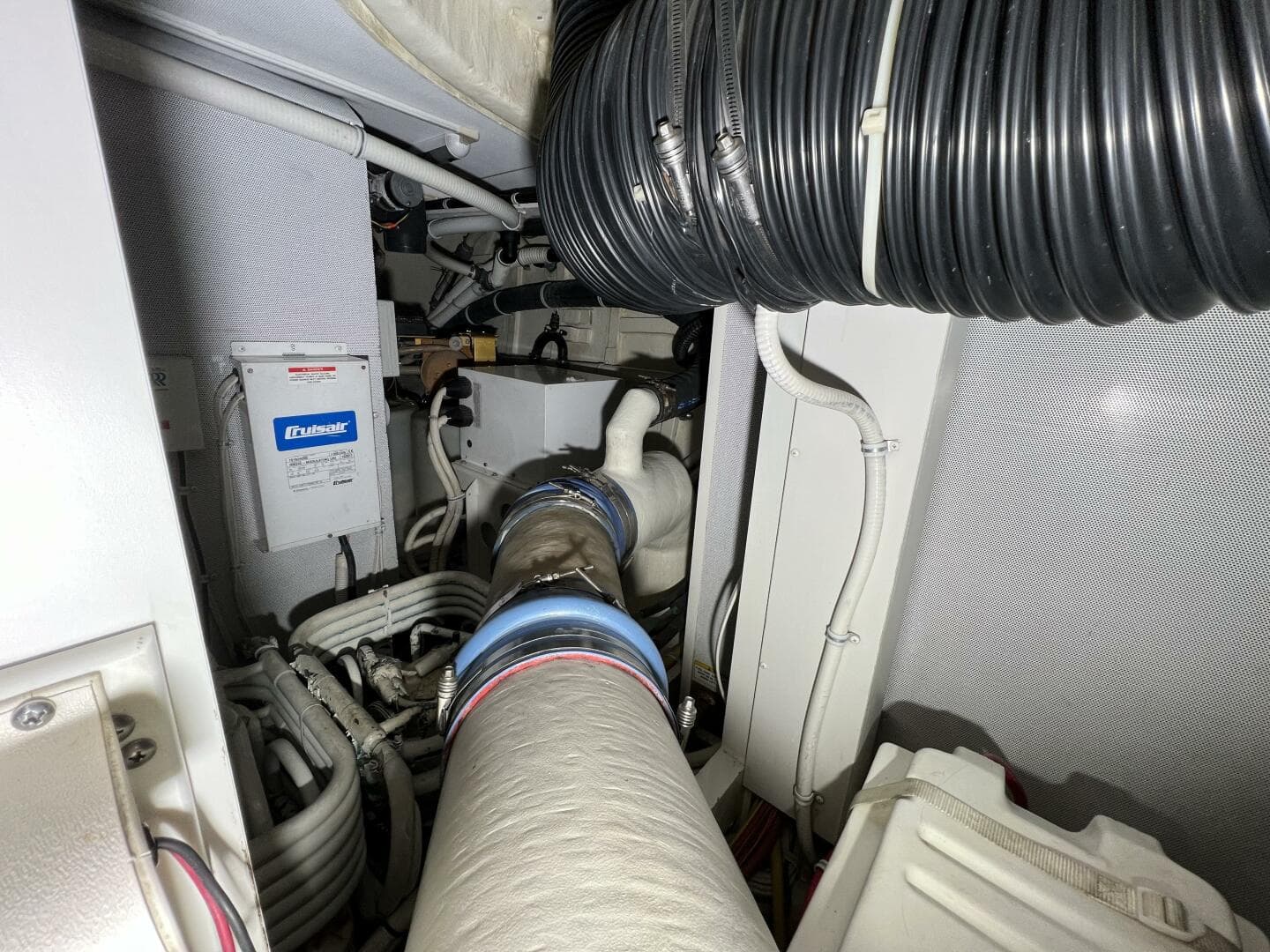 2008 Marquis 59 Fly Bridge - Markham Edition — photo 117