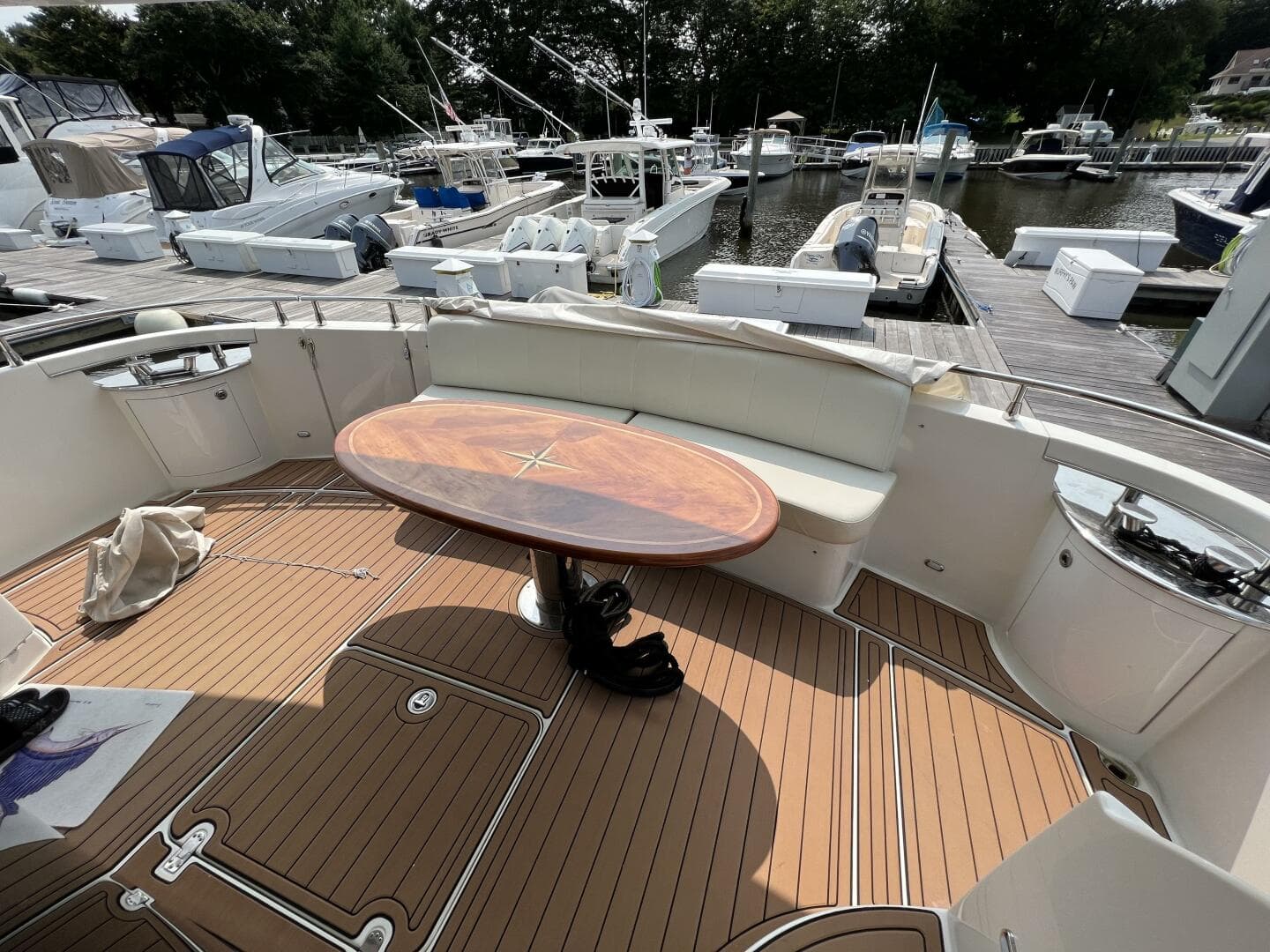 2008 Marquis 59 Fly Bridge - Markham Edition — photo 17