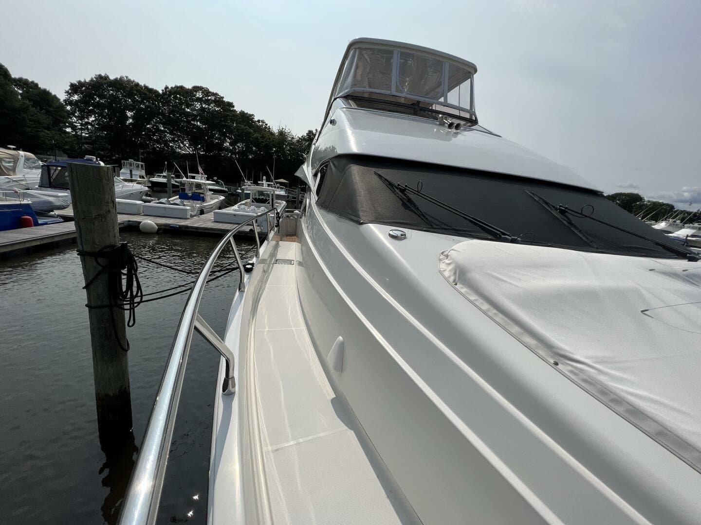 2008 Marquis 59 Fly Bridge - Markham Edition — photo 66