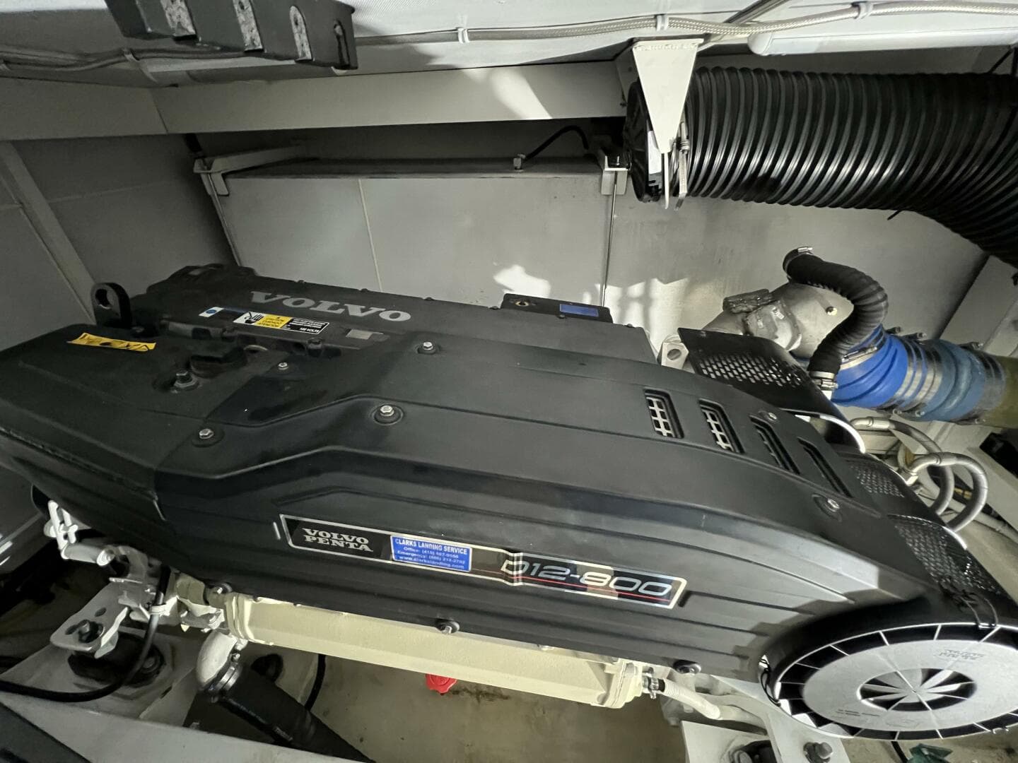 2008 Marquis 59 Fly Bridge - Markham Edition — photo 108