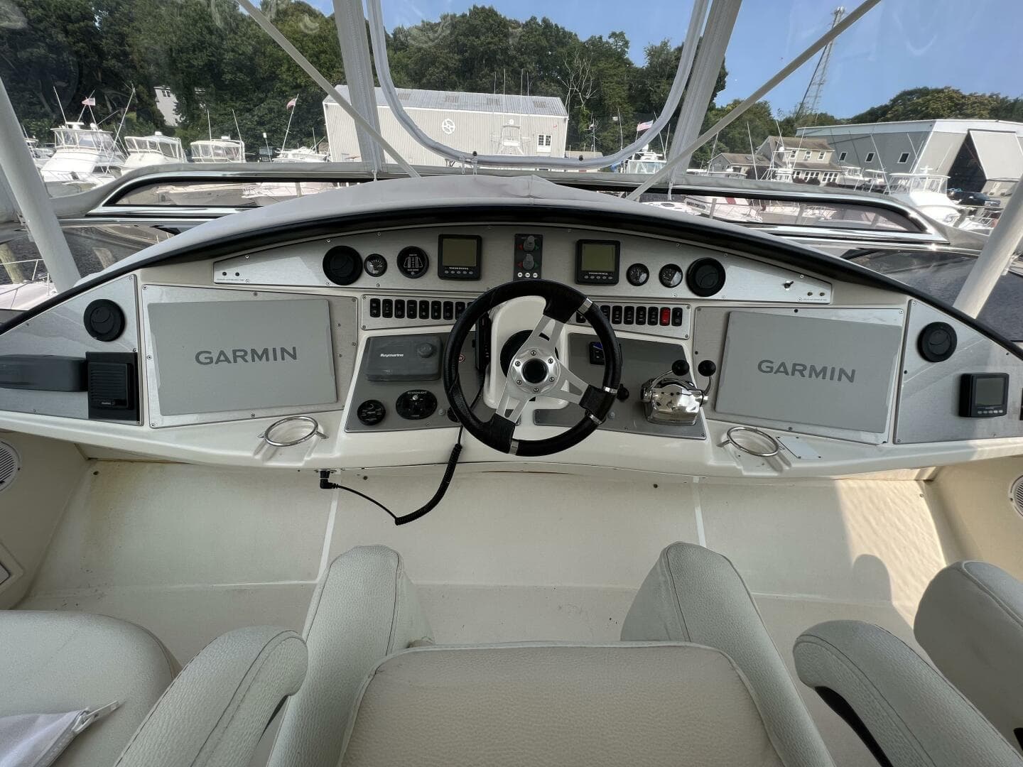 2008 Marquis 59 Fly Bridge - Markham Edition — photo 55