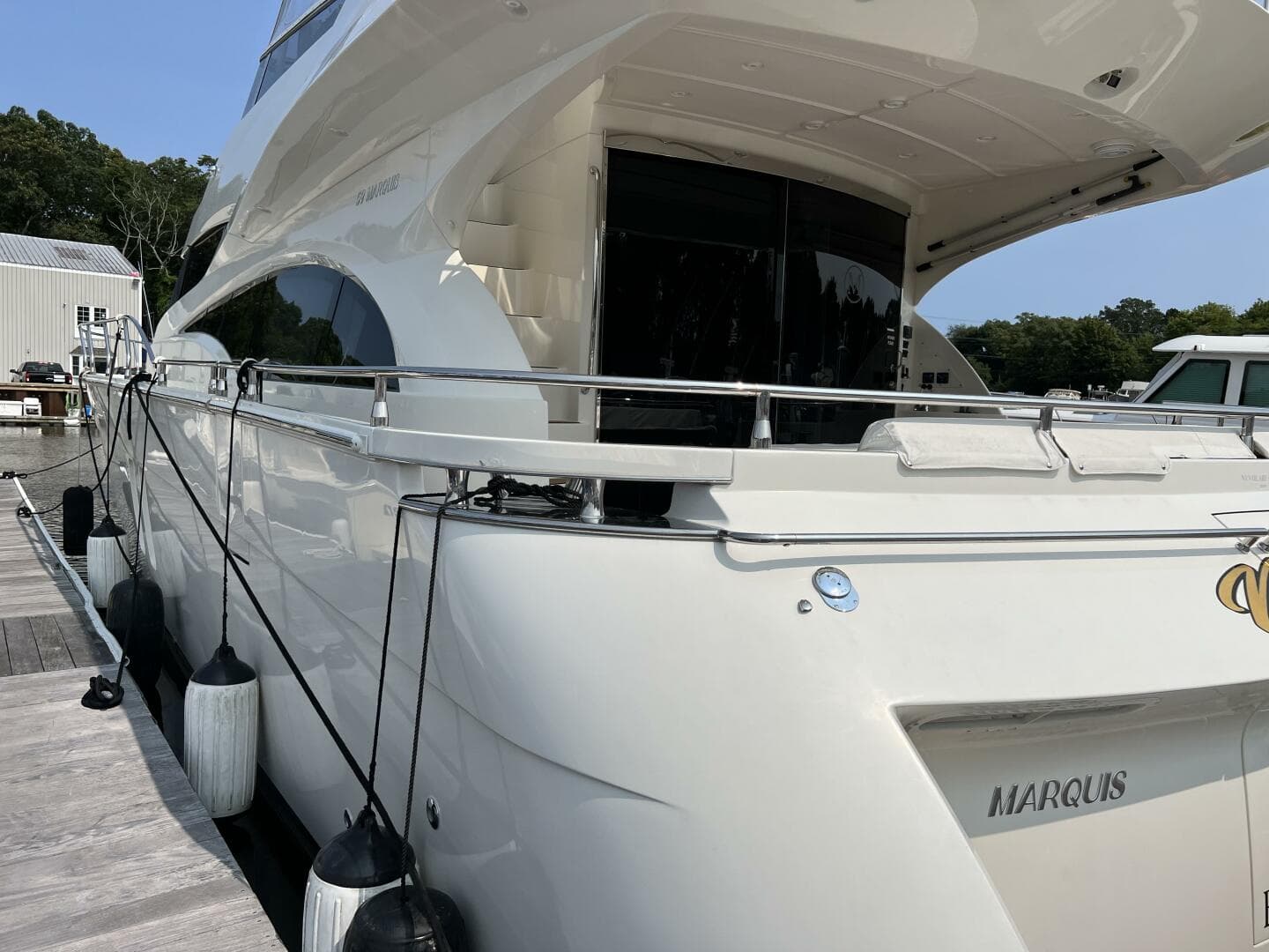 2008 Marquis 59 Fly Bridge - Markham Edition — photo 12