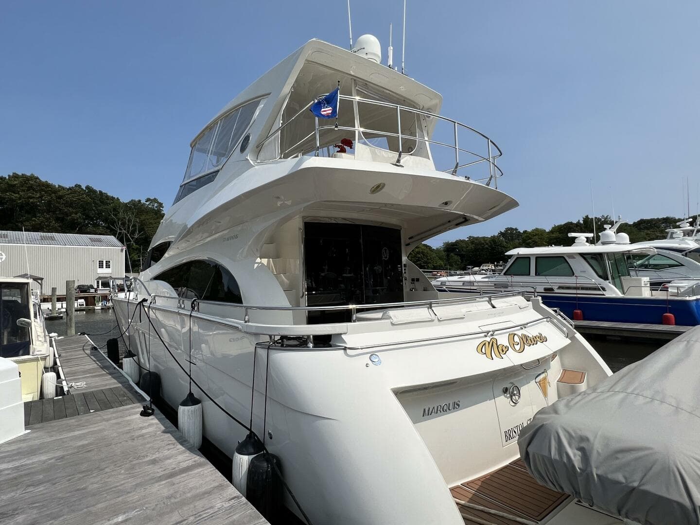 2008 Marquis 59 Fly Bridge - Markham Edition — photo 6