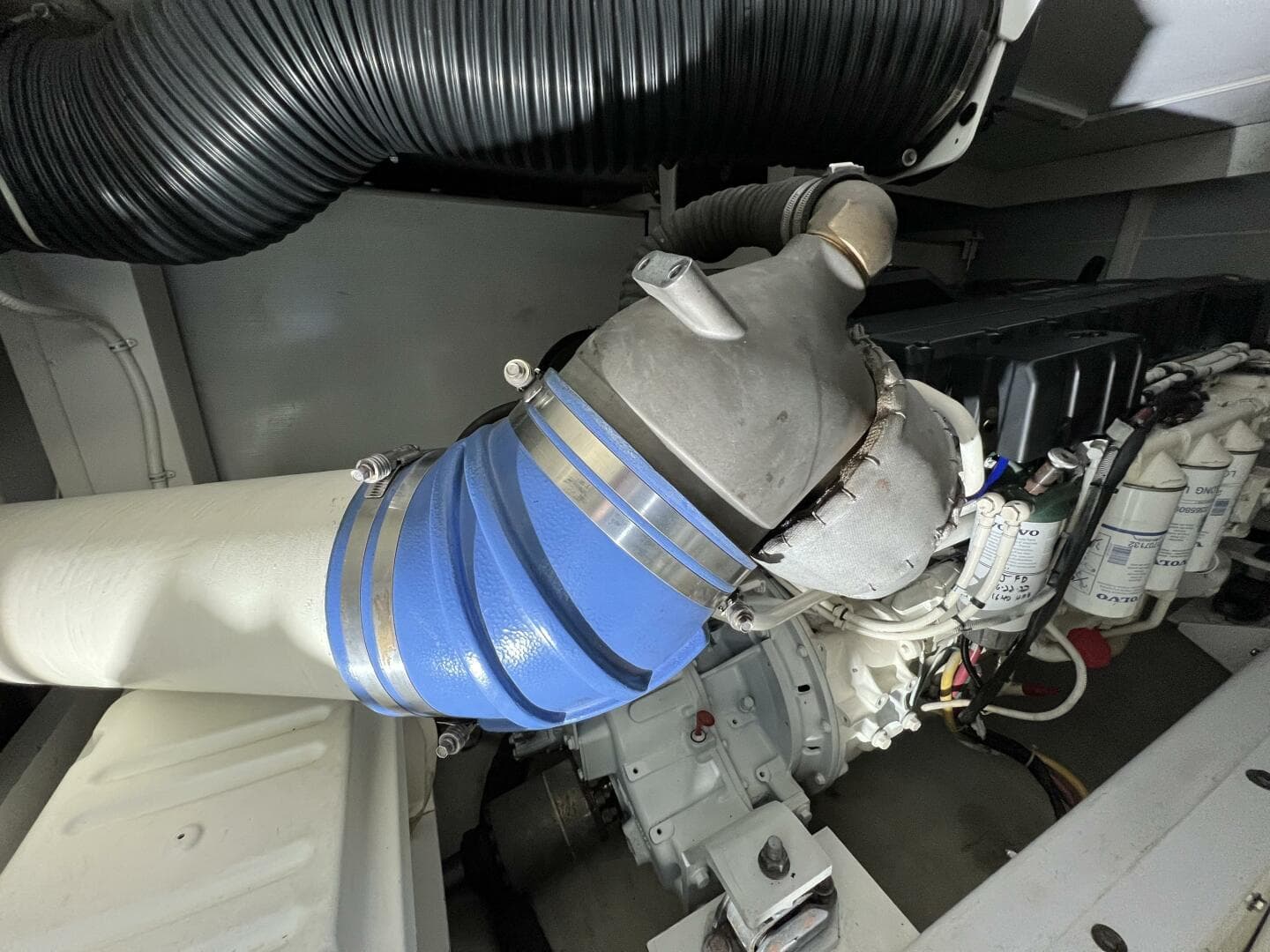 2008 Marquis 59 Fly Bridge - Markham Edition — photo 110