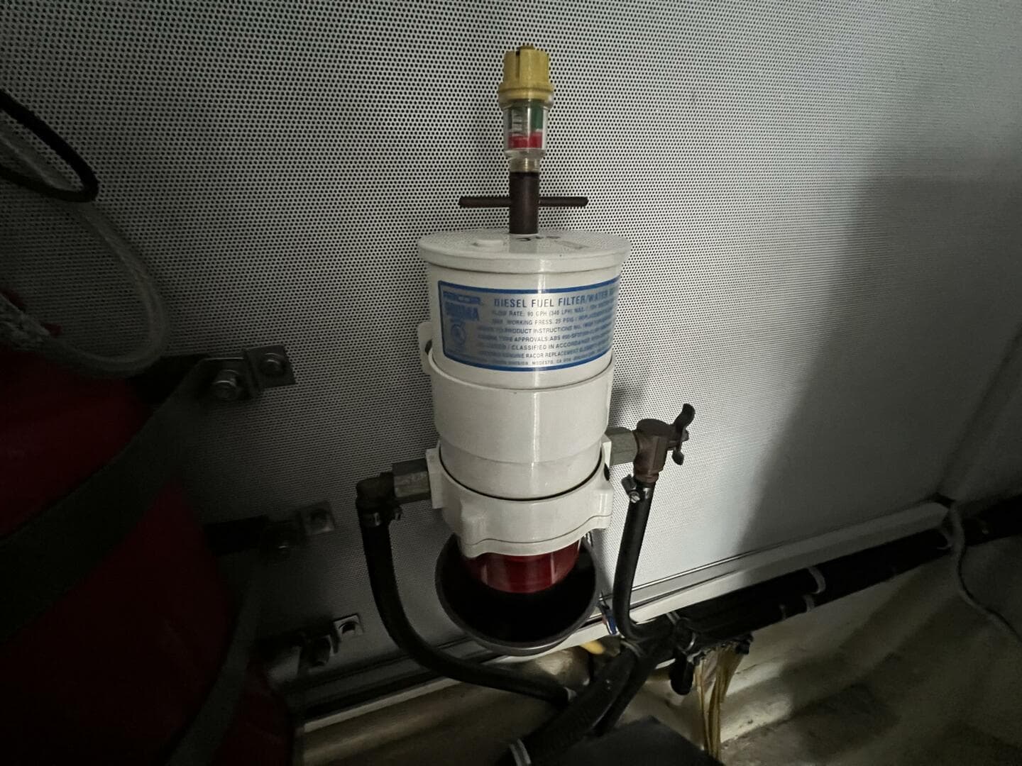 2008 Marquis 59 Fly Bridge - Markham Edition — photo 91