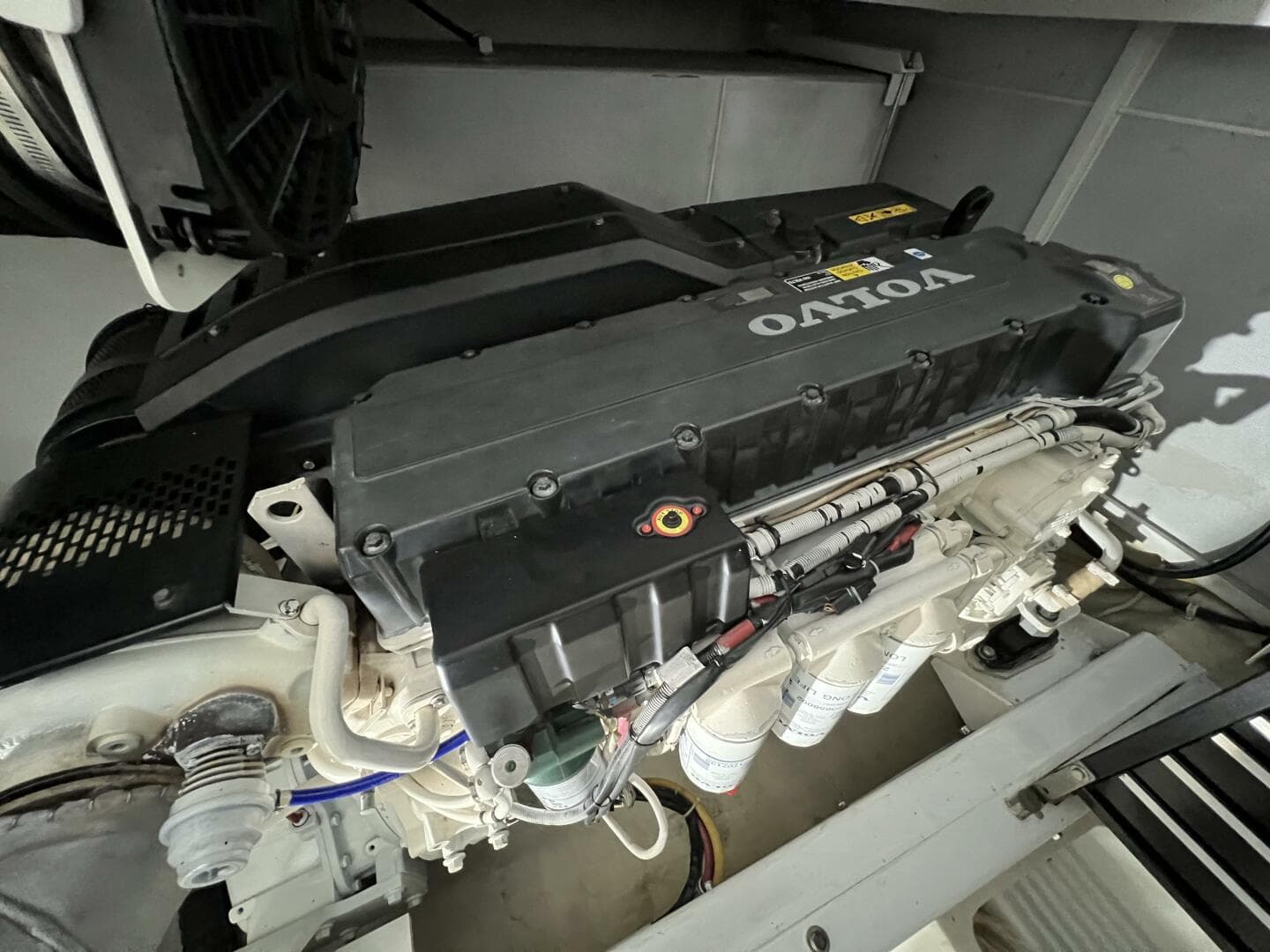 2008 Marquis 59 Fly Bridge - Markham Edition — photo 107