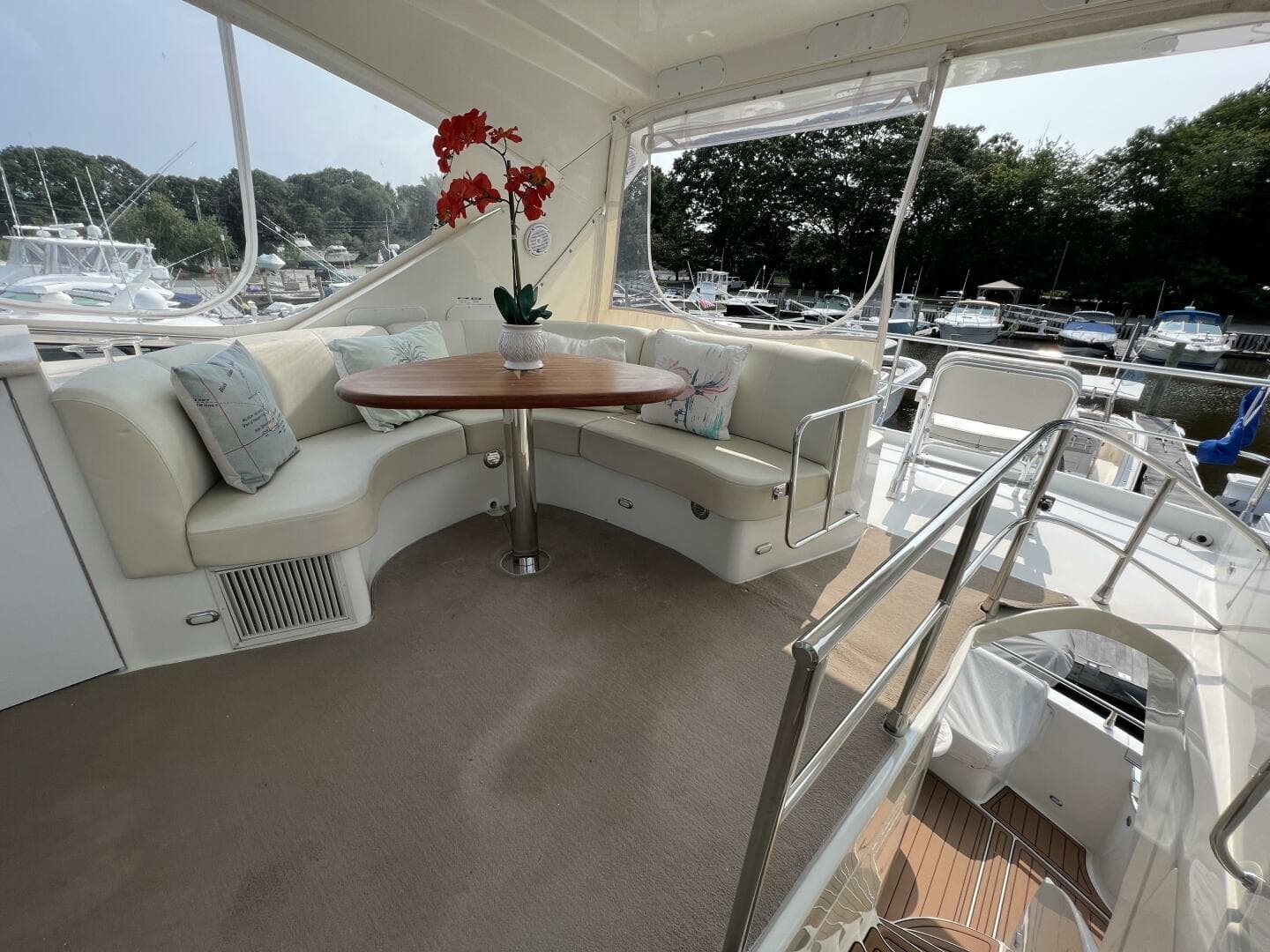 2008 Marquis 59 Fly Bridge - Markham Edition — photo 50