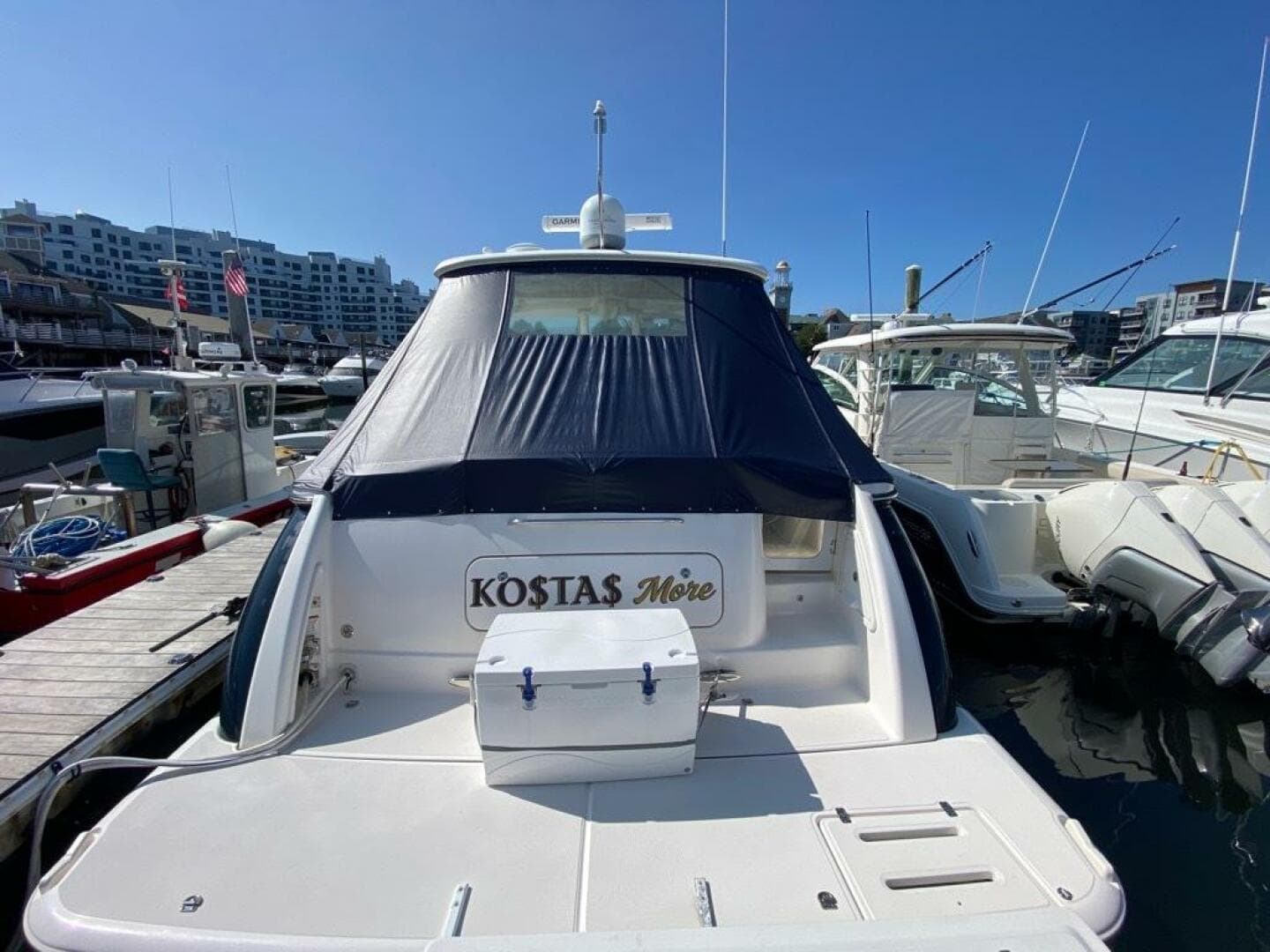 2009 Tiara Yachts 4300 Sovran — photo 48