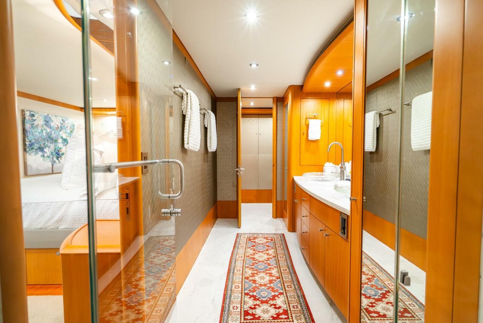 2008 Lazzara Yachts 116 — photo 34